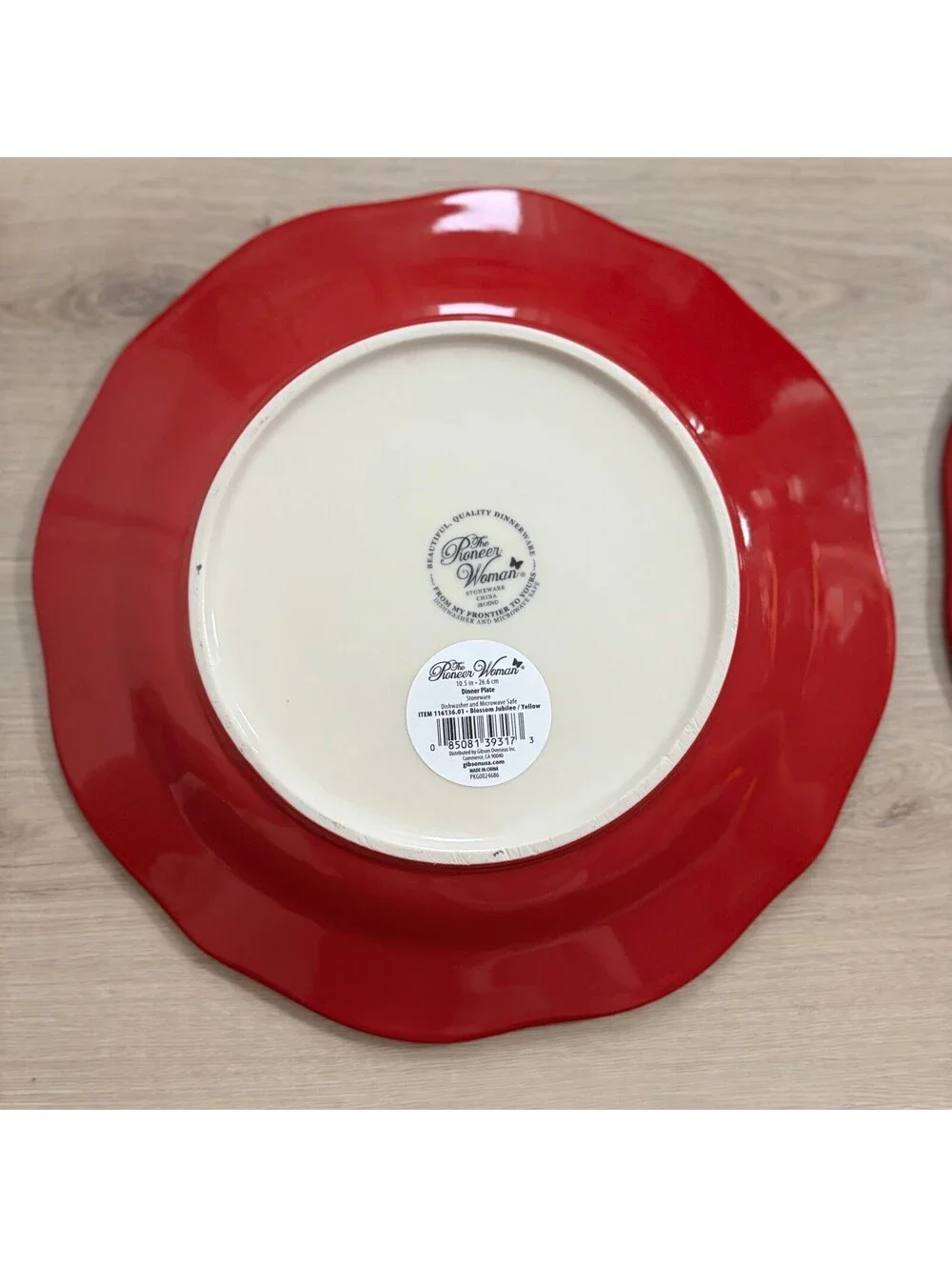 (4) Pioneer Woman NWT Blossom Jubilee Set of 2 Dinner Plates & 2 Salad Plates